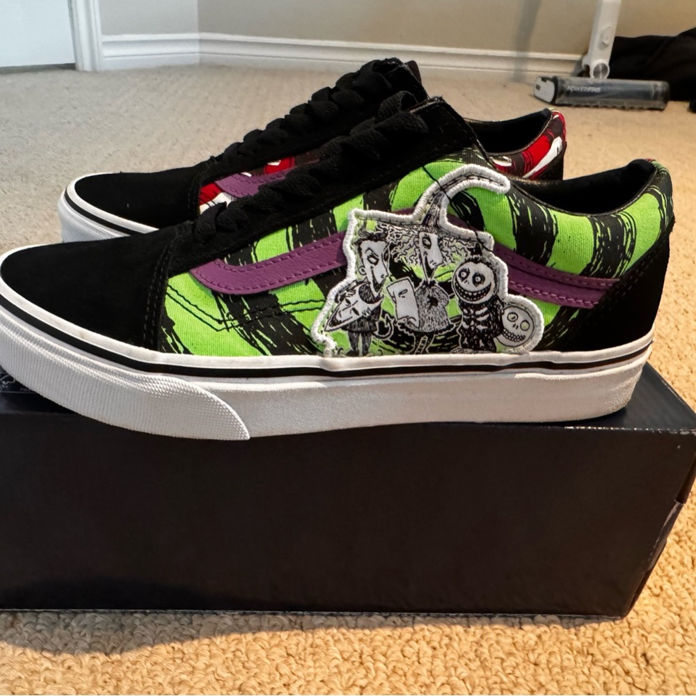 Vans Nightmare Before Christmas Sneakers